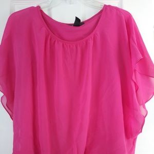 Pretty in Pink Blouse